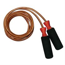 Weighted Leather Jump Rope